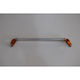 Twalcom Motorrad-Lenkerpolster Orange