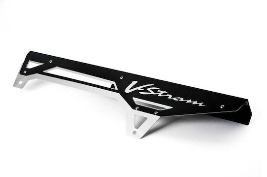 Moto Discovery Motorcycle Chain Guard Black