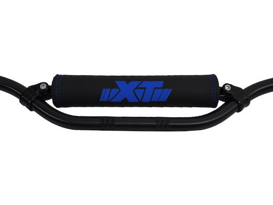 Moto Discovery Motorcycle Handlebar Pad Protector Yamaha XT Blue