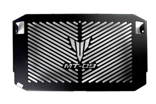 Moto Discovery Motorcycle Radiator Protector Yamaha MT-09 Black
