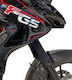 Moto Discovery Motorrad-Vorderradgabelschutz Schwarz