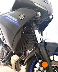 Moto Discovery Протектор за радиатор на мотоциклет Yamaha Tracer 7 GT Черен
