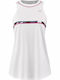 Babolat 4WS23072Y-1000 Damen Tennisbekleidung Weiß