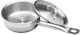 Ready Stainless Sauce Pan Capacity 10lt with Diameter 28cm and Height 16cm.