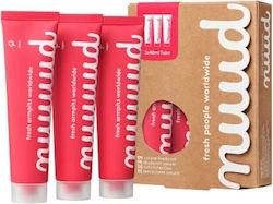 Nuud Deodorant Cream Aluminium Free 3x40ml Nuud Deodorant Cream Aluminium Free 3x40ml