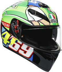 AGV Full Face Helmet 490gr