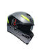 AGV K5 S Apex 46 Мотоциклетна каска Full Face ECE 22.05 с Sunvisor