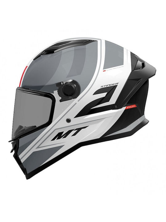 MT Stinger 2 Full Face Helmet ECE 22.06 1450gr