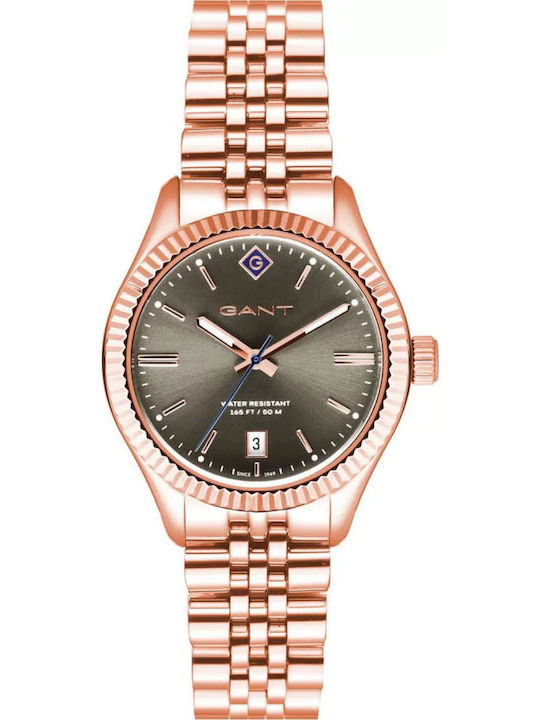 Gant Sussex Γυναικείο Ρολόι 33mm Μπαταρίας με Ρ...