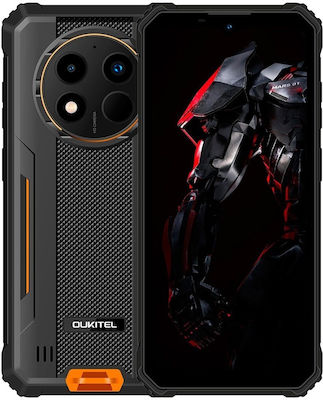Oukitel WP28 Dual SIM (8GB/256GB) Rezistent Smartphone Portocaliu