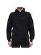 Sweatshirt mit Kapuze Schwarz