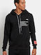 Speakout Sweatshirt with Hood Black