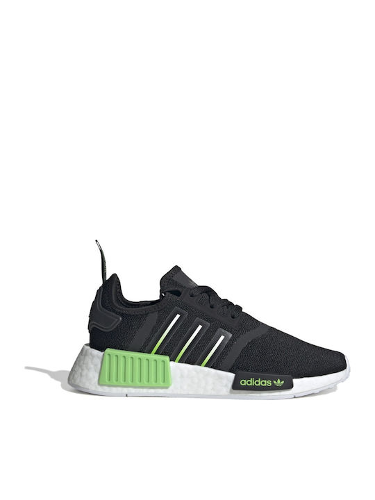 adidas NMD R1 Παιδικά Sneakers Μαύρα IG9971