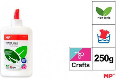 Madrid Papel White Glue Liquid Glue 250gr