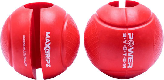 Power System Bar Globe Grips Αξεσουάρ Αθλητικών Οργάνων 2τμχ