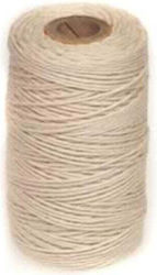 COTTON CORD 2MMX50M WHITE