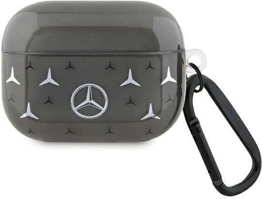 Mercedes-Benz Silicone Case Black for Apple AirPods Pro