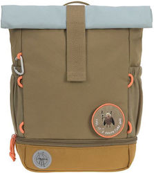 Laessig Rolltop Bag Backpack Nature Olive Laessig Rolltop Bag Backpack Nature Olive