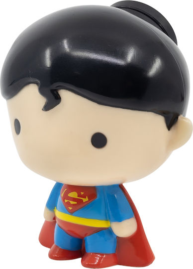 Stor Superman Ποτήρι Νερού από Πλαστικό με Καλαμάκι 440ml