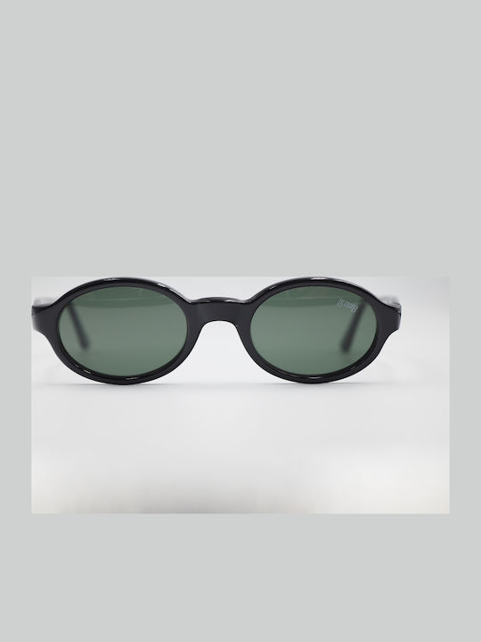 Le Club Ochelari de soare Μαύρα cu Cadru & Verde Lentilă Le Club Ochelari de soare Μαύρα cu Cadru & Verde Lentilă