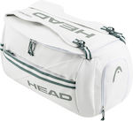 Head 6 Racket Tennis Bag White