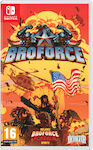 Broforce Switch Game