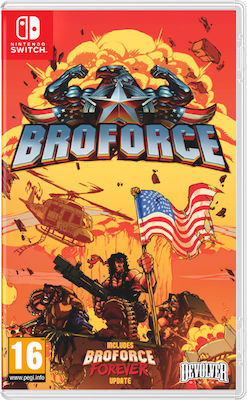 Broforce Joc pentru Switch