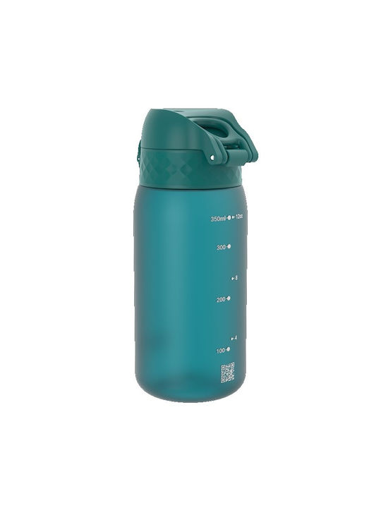 Ion8 Παγούρι Πλαστικό 400ml Τιρκουάζ