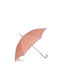 Gotta Regenschirm mit Gehstock Rot