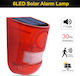 Wall Mounted Solar Light with Motion Sensor and Photocell