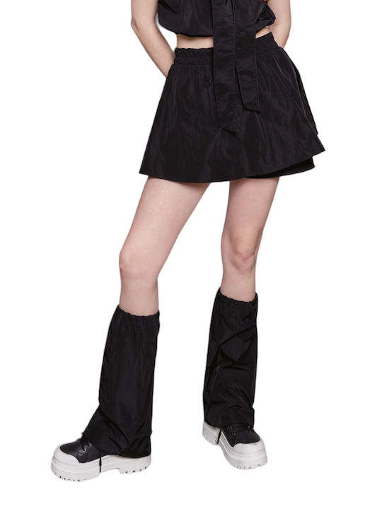 Women's Skirt-Shorts Black