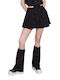 Women's Skirt-Shorts Black