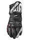 Five RFX1 Herren Motorradhandschuhe Leder Schwarz