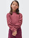 Kids' Shirt Long Sleeve Purple