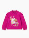Kinderhemd Langarm Magenta