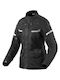 Rev'IT Outback 4 H2O Women's Motorcycle Jacket 4 Seasons Waterproof Black