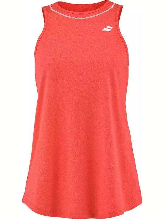 Babolat 4WS23072-5054 Γυναικεία Μπλούζα Κόκκινη