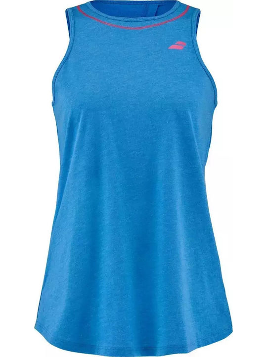 Babolat 4WS23072-4107 Γυναικεία Μπλούζα Μπλε