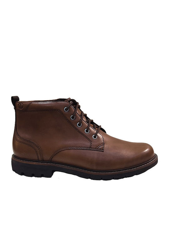 Clarks BATCOMBE Καφέ Ανδρικά Μποτάκια