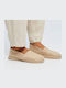Fabric Men's Espadrilles in Beige Color