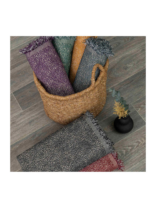 Borea Borea Three-Seater Sofa Throw Chenille 18...
