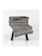 Borea Borea Armchair Throw Chenille 180x180cm Green