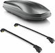 Turtle Μπάρες Οροφής Αλουμινίου Air1 για Mercedes-Benz 400 Volkswagen Tiguan Rover 400 2016 2020 (Σετ με πόδια και κλειδαριά) Ασημί