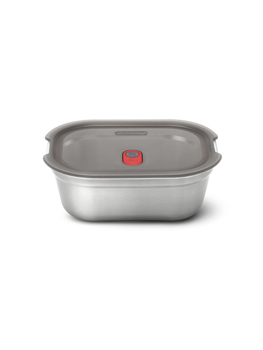 Black+Blum Δοχείο Φαγητού Inox Ασημί 1.2lt