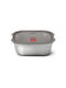 Black+Blum Δοχείο Φαγητού Inox Ασημί 1.2lt