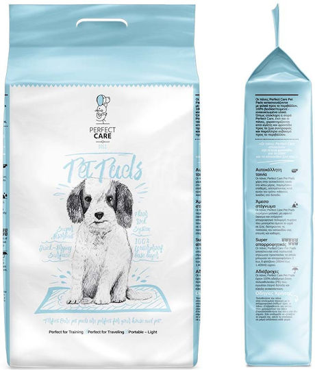 Perfect Care PET PADS Επιδαπέδια Πάνα Σκύλου 60x60cm 10τμχ
