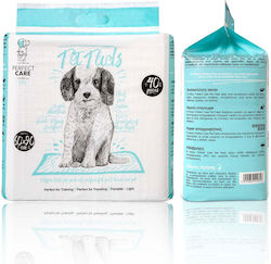 Perfect Care Pet Pads Dog Floor Diapers Small 40бр