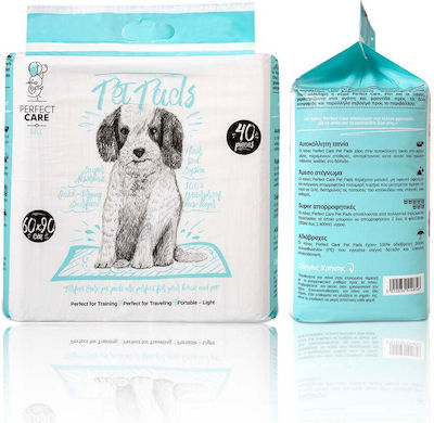 Perfect Care Pet Pads Επιδαπέδια Πάνα Σκύλου Small 40τμχ