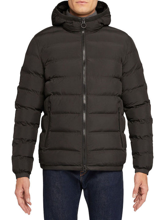 Geox Spherica Μπουφάν Puffer Μαύρο