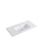 KLP Piccolo Countertop Sink Porcelain 81.5x46.5x17cm White